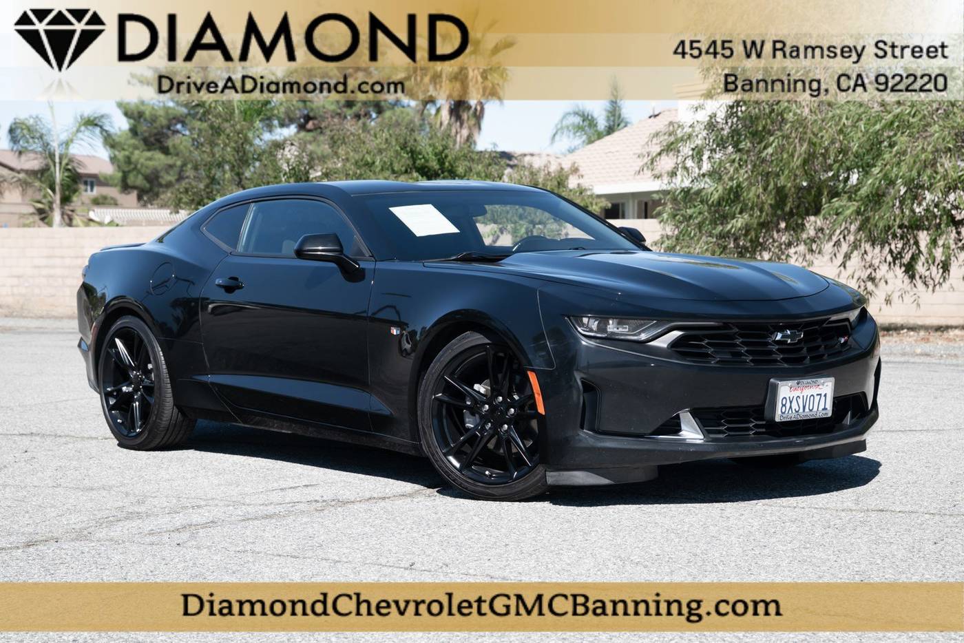 2021 Chevrolet Camaro 1LT — Coupe — 39,585 mi — Banning, CA
