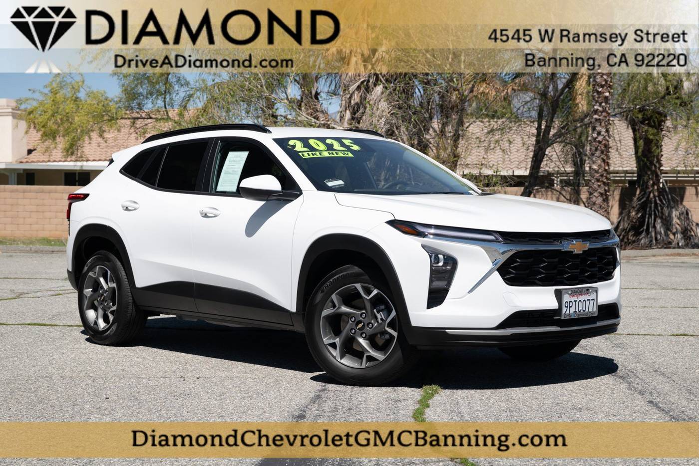 2025 Chevrolet Trax LT — SUV — 5,629 mi — Banning, CA