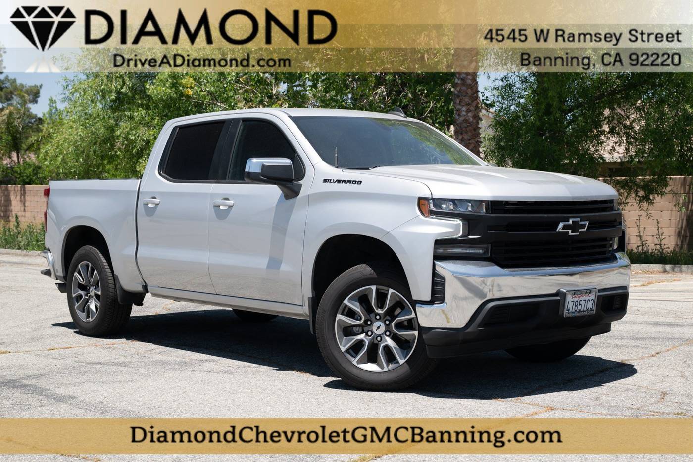 2021 Chevrolet Silverado 1500 LT — Pickup Truck — 61,809 mi — Banning, CA
