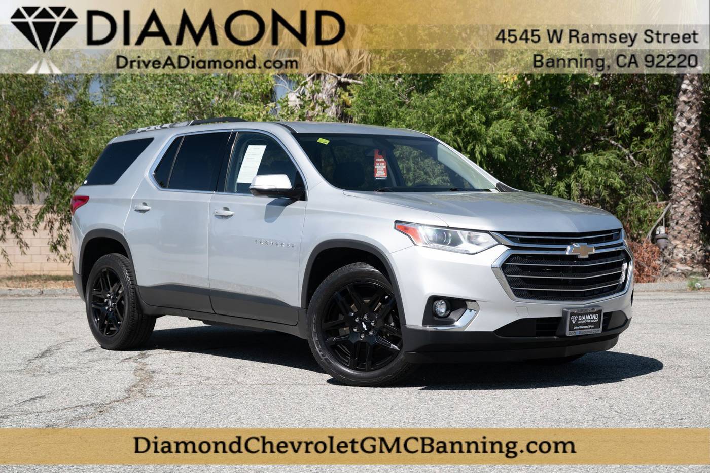 2018 Chevrolet Traverse LT Cloth — SUV — 100,055 mi — Banning, CA