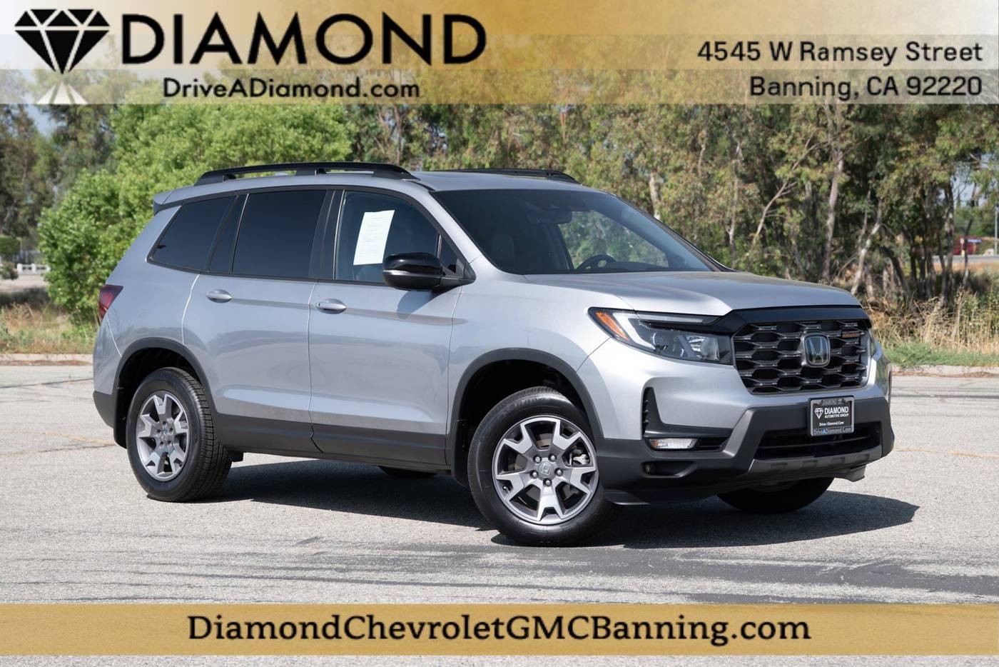 2023 Honda Passport TrailSport — SUV — 46,641 mi — Banning, CA