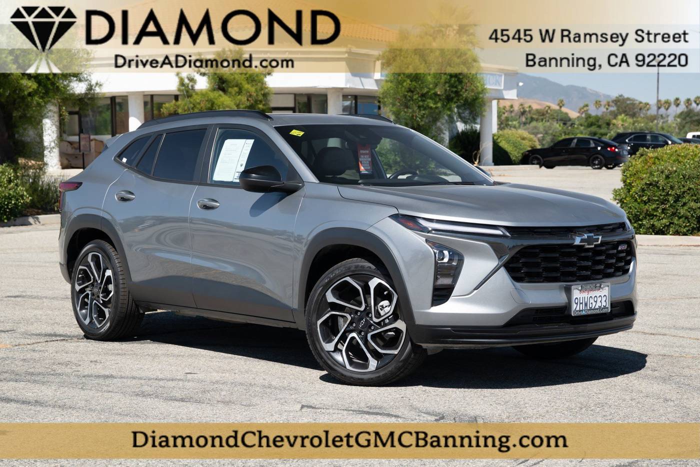 2024 Chevrolet Trax 2RS — SUV — 24,984 mi — Banning, CA