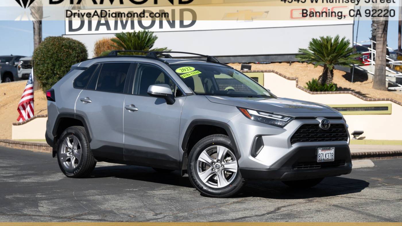 2022 Toyota RAV4 XLE — SUV — 50,763 mi — Banning, CA