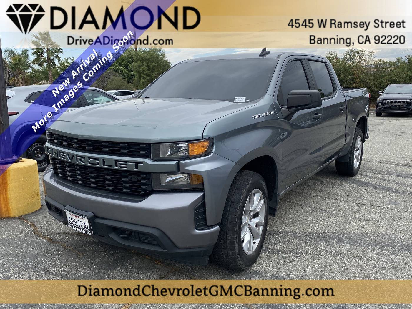 2021 Chevrolet Silverado 1500 Custom — Pickup Truck — 129,409 mi — Banning, CA