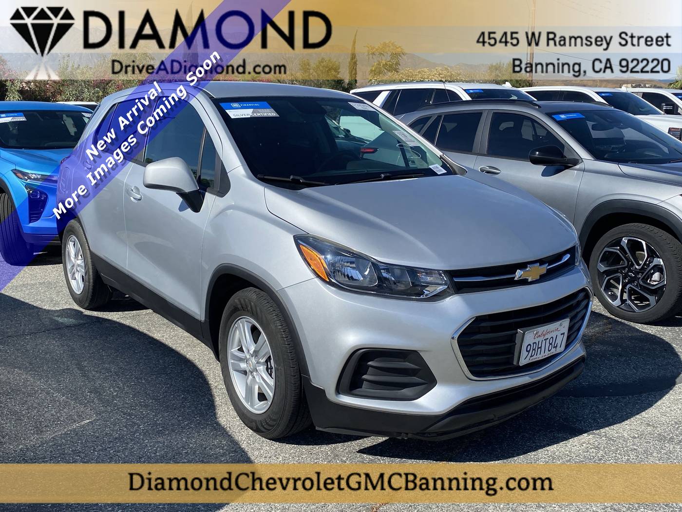 2022 Chevrolet Trax LS — SUV — 18,553 mi — Banning, CA