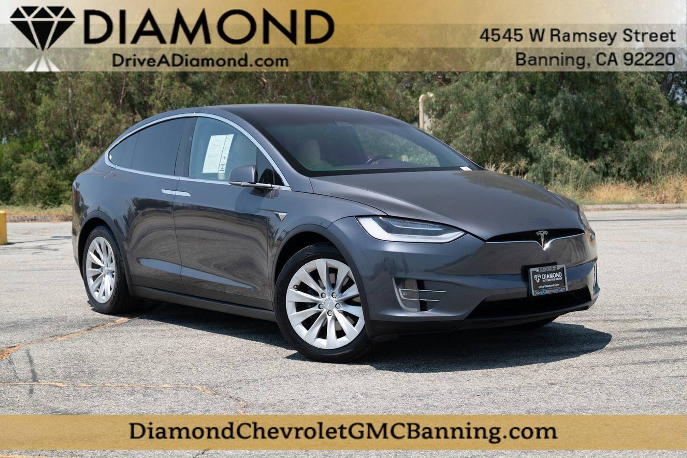 2021 Tesla Model X Long Range — SUV — 58,529 mi — Banning, CA