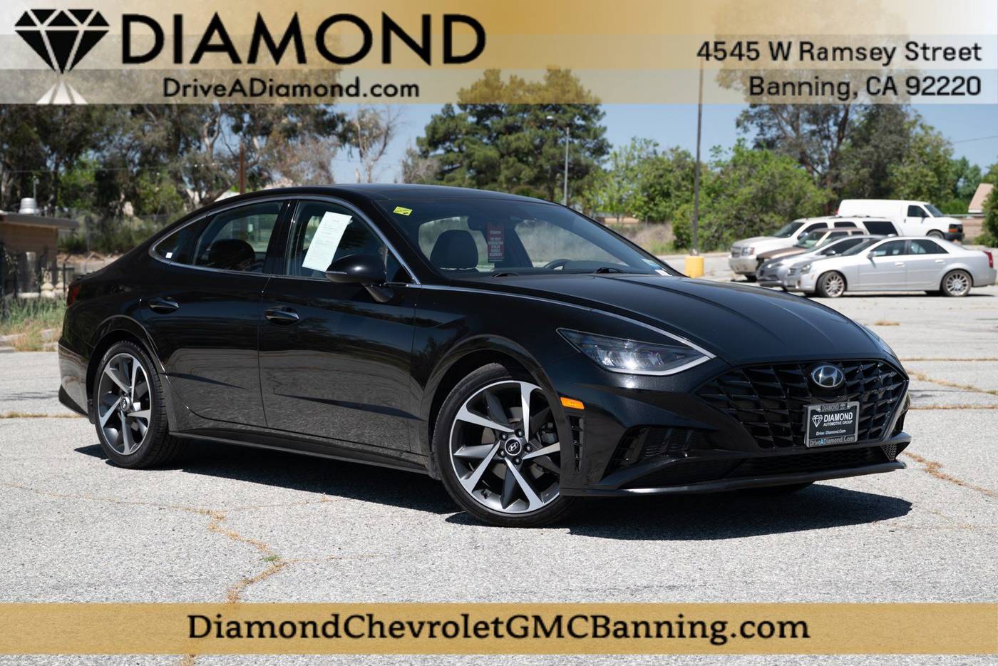 2022 Hyundai Sonata SEL Plus — Sedan — 71,442 mi — Banning, CA