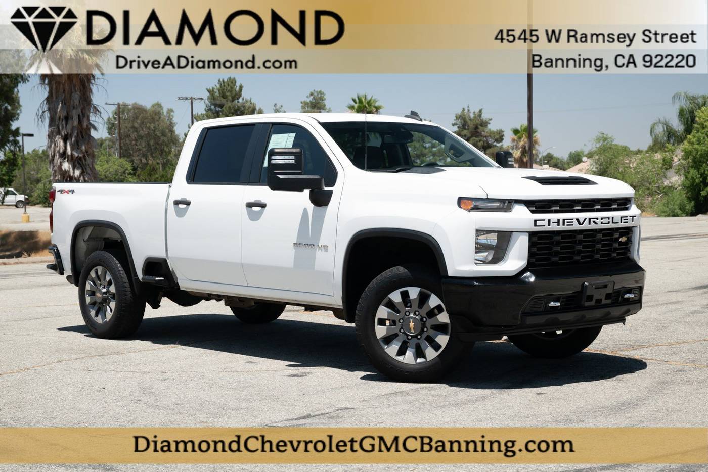2022 Chevrolet Silverado 2500HD Custom — Pickup Truck — 25,844 mi — Banning, CA