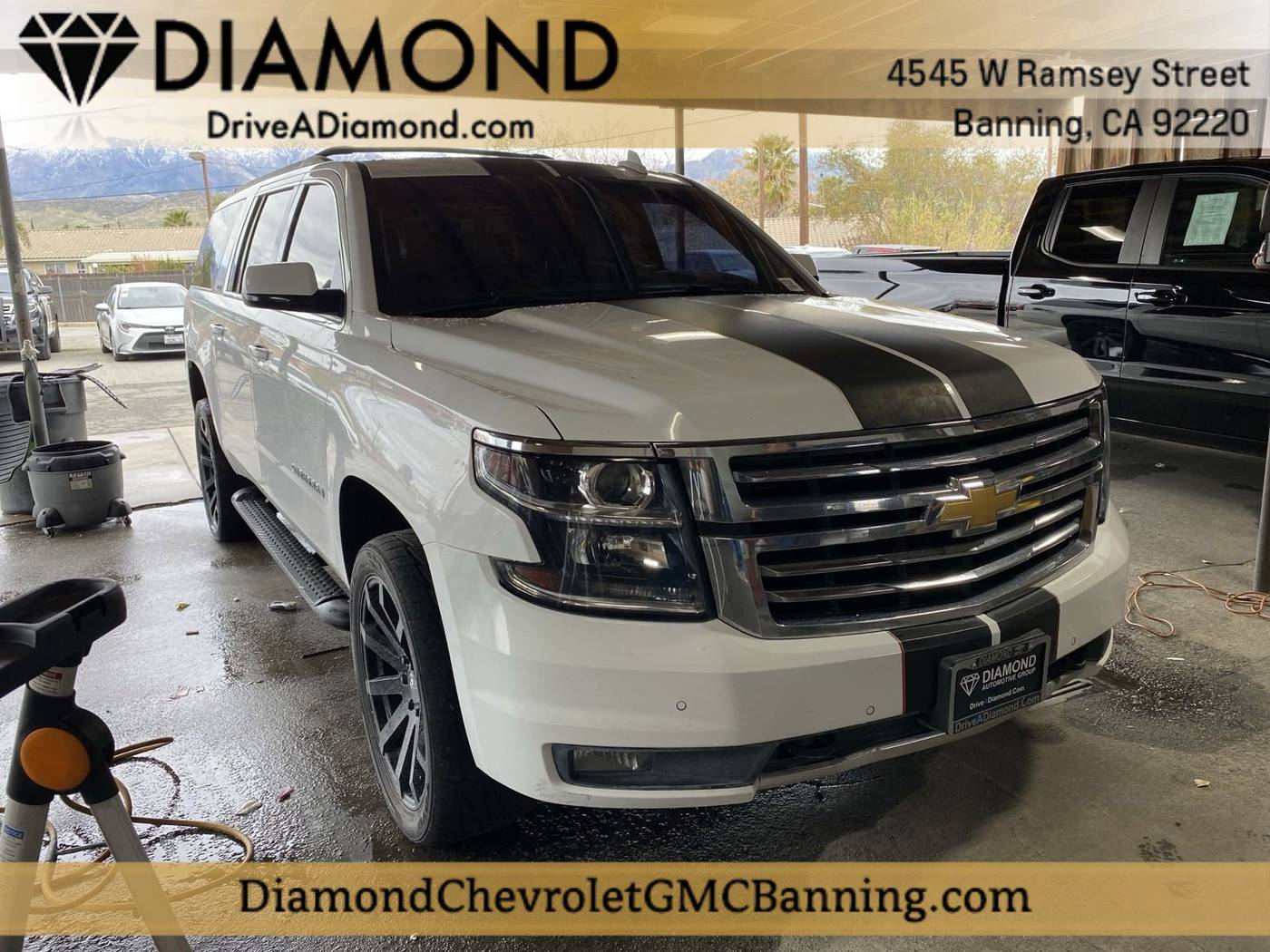 2019 Chevrolet Suburban LT — SUV — 97,667 mi — Banning, CA
