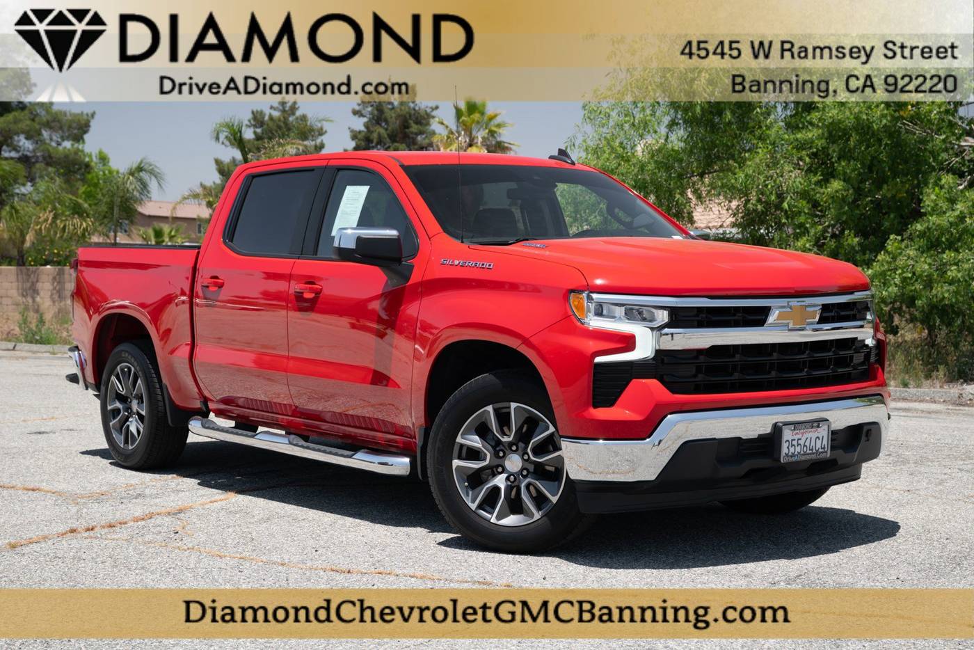 2022 Chevrolet Silverado 1500 LT — Pickup Truck — 36,387 mi — Banning, CA