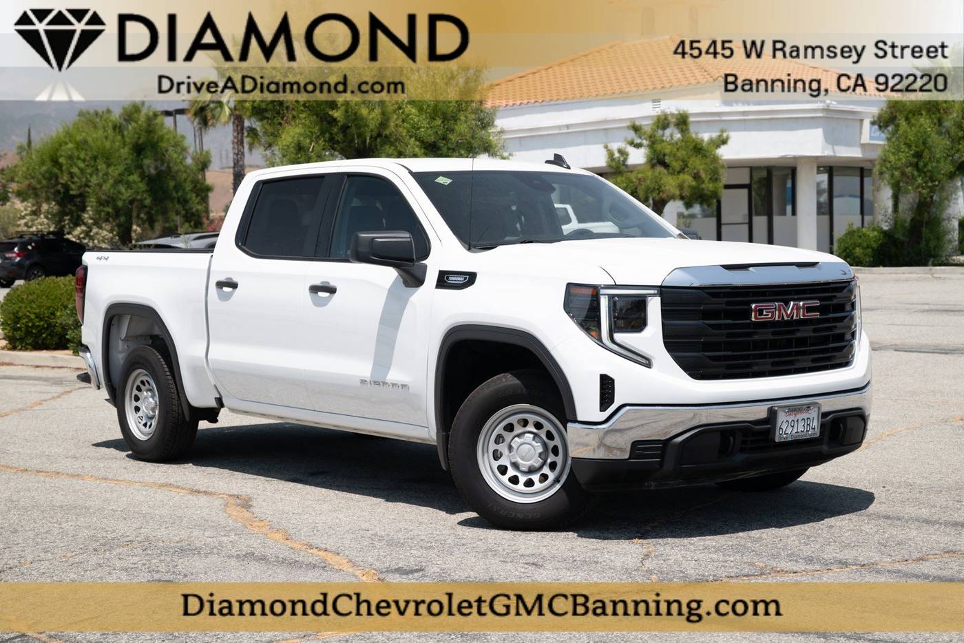 2024 GMC Sierra 1500 Pro — Pickup Truck — 5,828 mi — Banning, CA