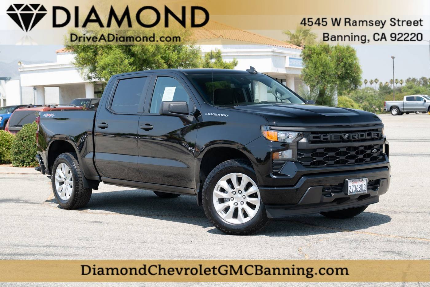 2023 Chevrolet Silverado 1500 Custom — Pickup Truck — 19,000 mi — Banning, CA