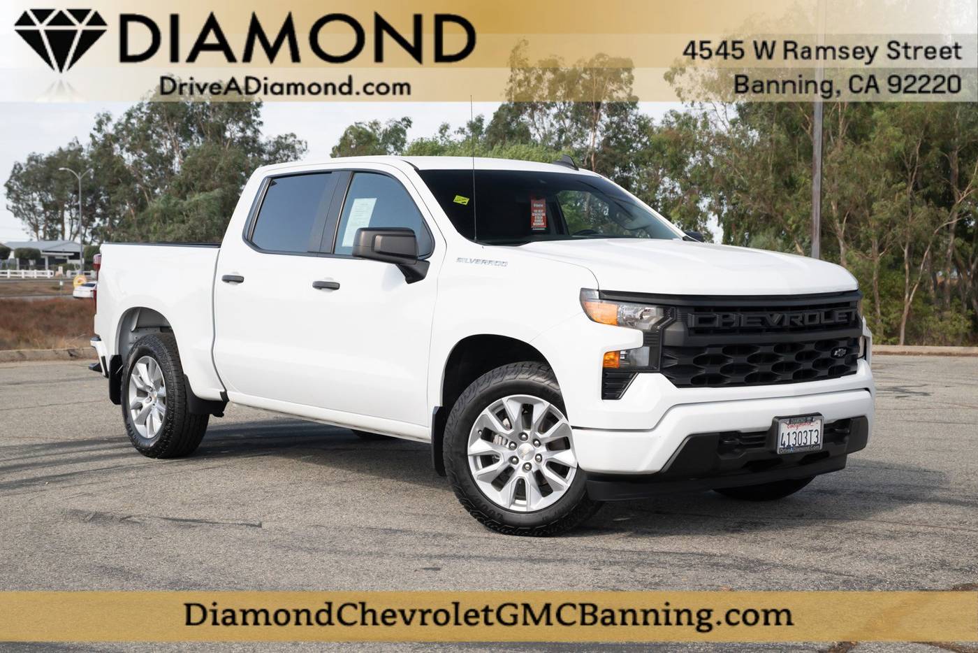2023 Chevrolet Silverado 1500 Custom — Pickup Truck — 77,179 mi — Banning, CA