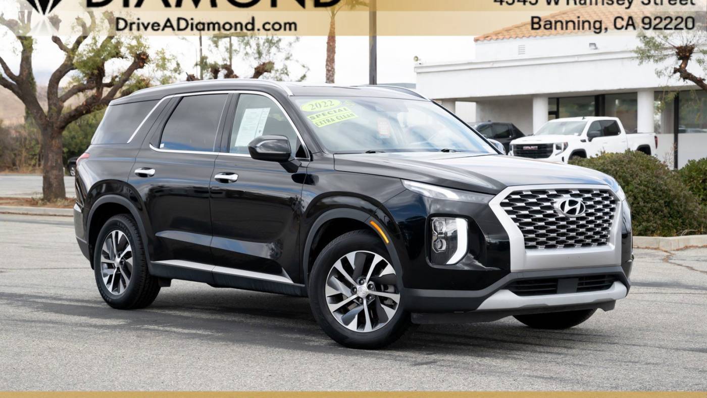 2022 Hyundai Palisade SEL — SUV — 62,871 mi — Banning, CA