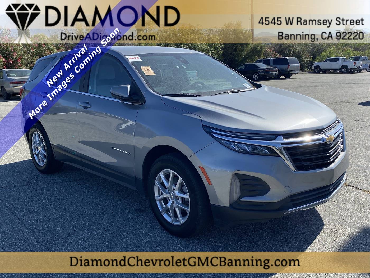 2023 Chevrolet Equinox LT — SUV — 54,337 mi — Banning, CA