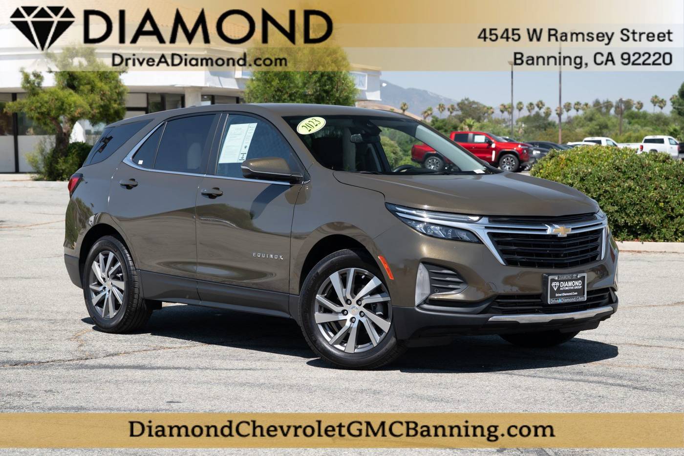 2023 Chevrolet Equinox LT — SUV — 16,490 mi — Banning, CA