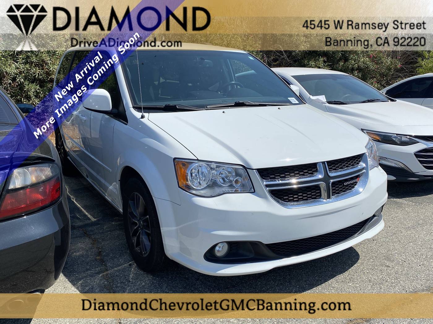 2017 Dodge Grand Caravan SXT — Minivan — 99,248 mi — Banning, CA