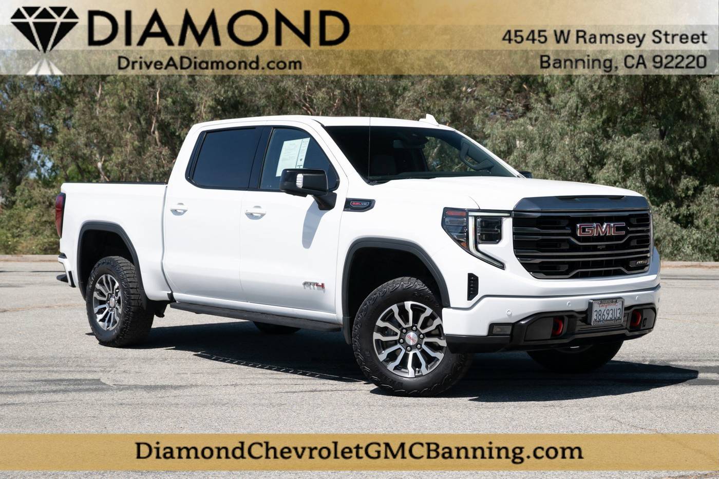 2023 GMC Sierra 1500 AT4 — Pickup Truck — 28,466 mi — Banning, CA