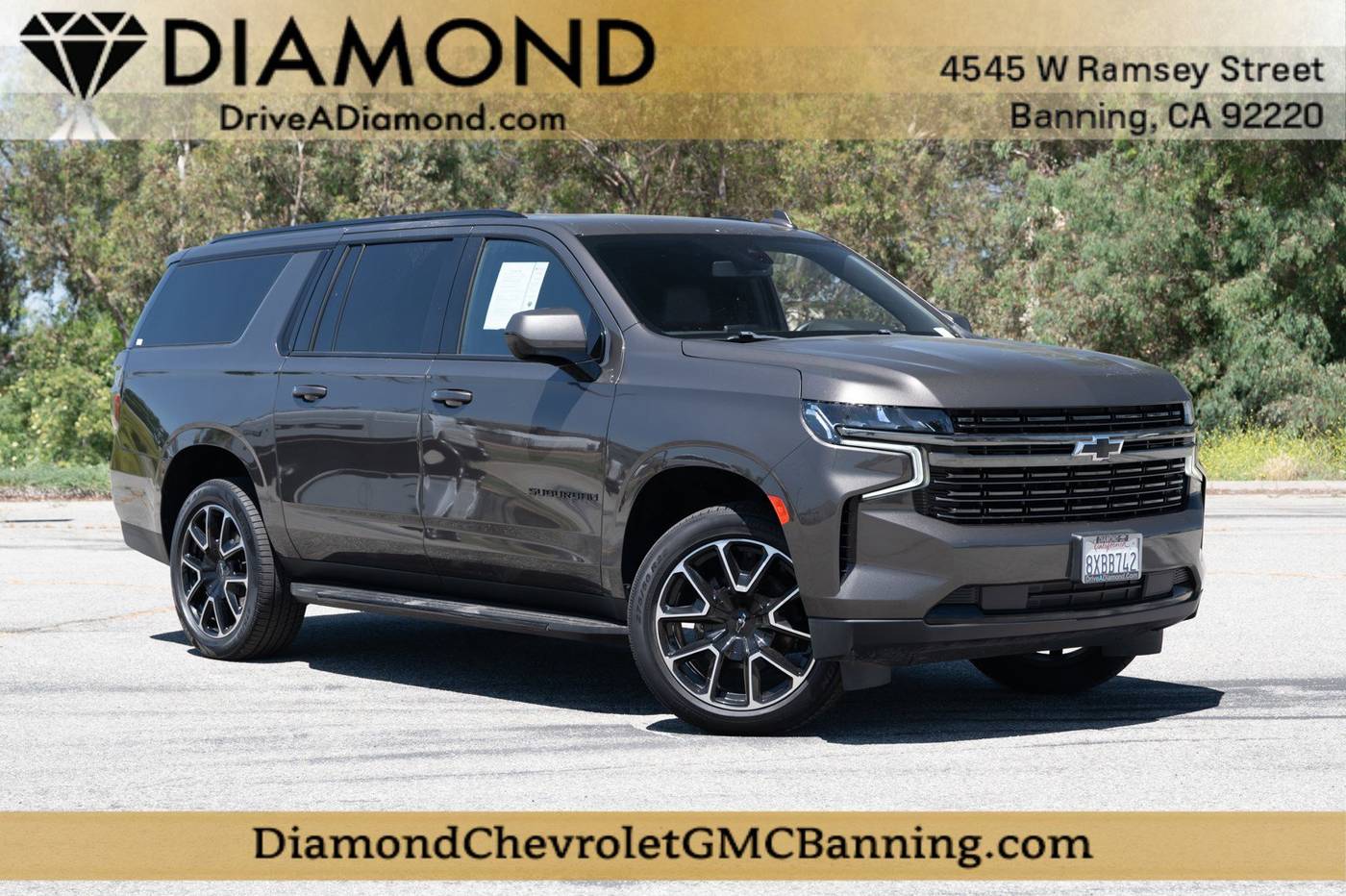 2021 Chevrolet Suburban RST — SUV — 59,918 mi — Banning, CA