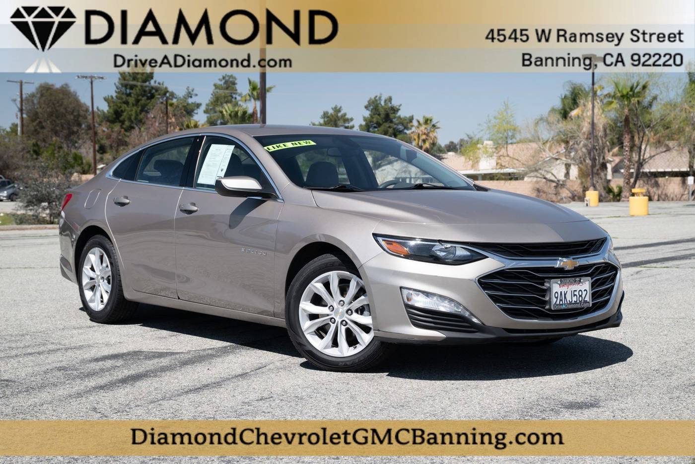 2022 Chevrolet Malibu LT — Sedan — 89,748 mi — Banning, CA