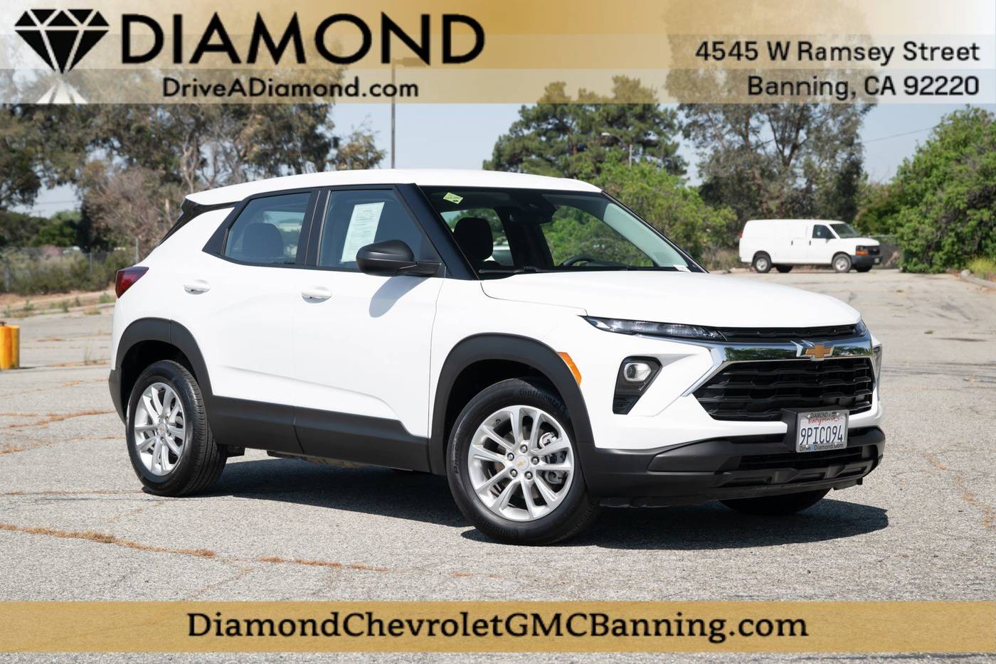 2024 Chevrolet Trailblazer LS — SUV — 6,163 mi — Banning, CA