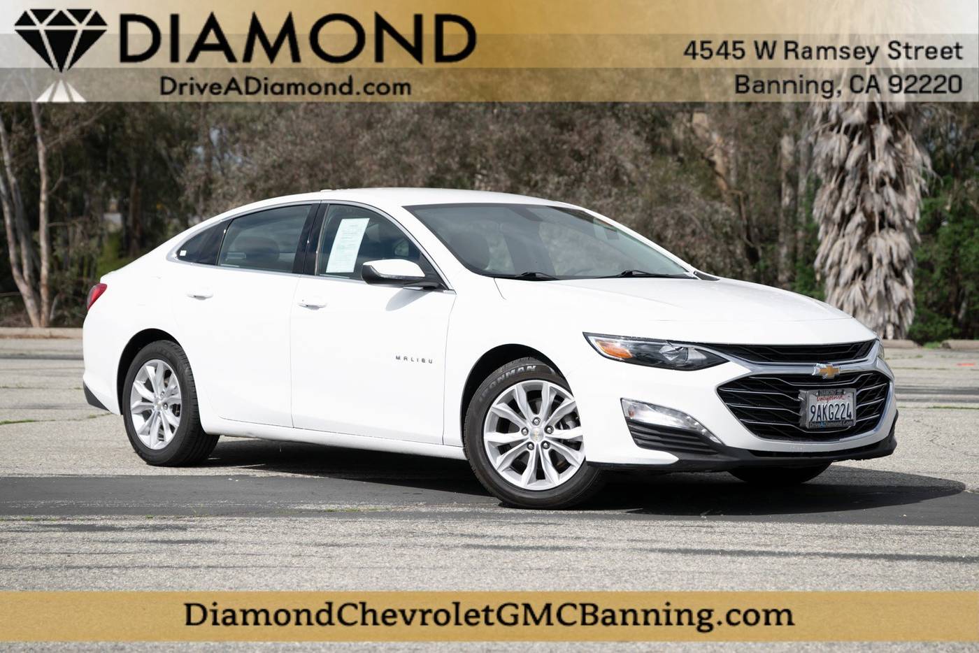 2022 Chevrolet Malibu LT — Sedan — 80,894 mi — Banning, CA