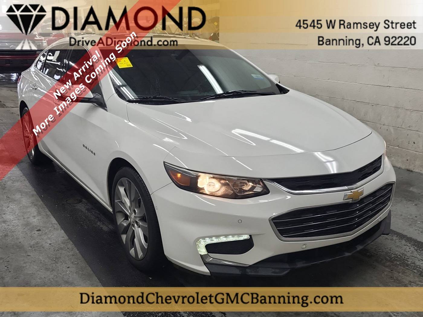 2017 Chevrolet Malibu Premier — Sedan — 102,111 mi — Banning, CA