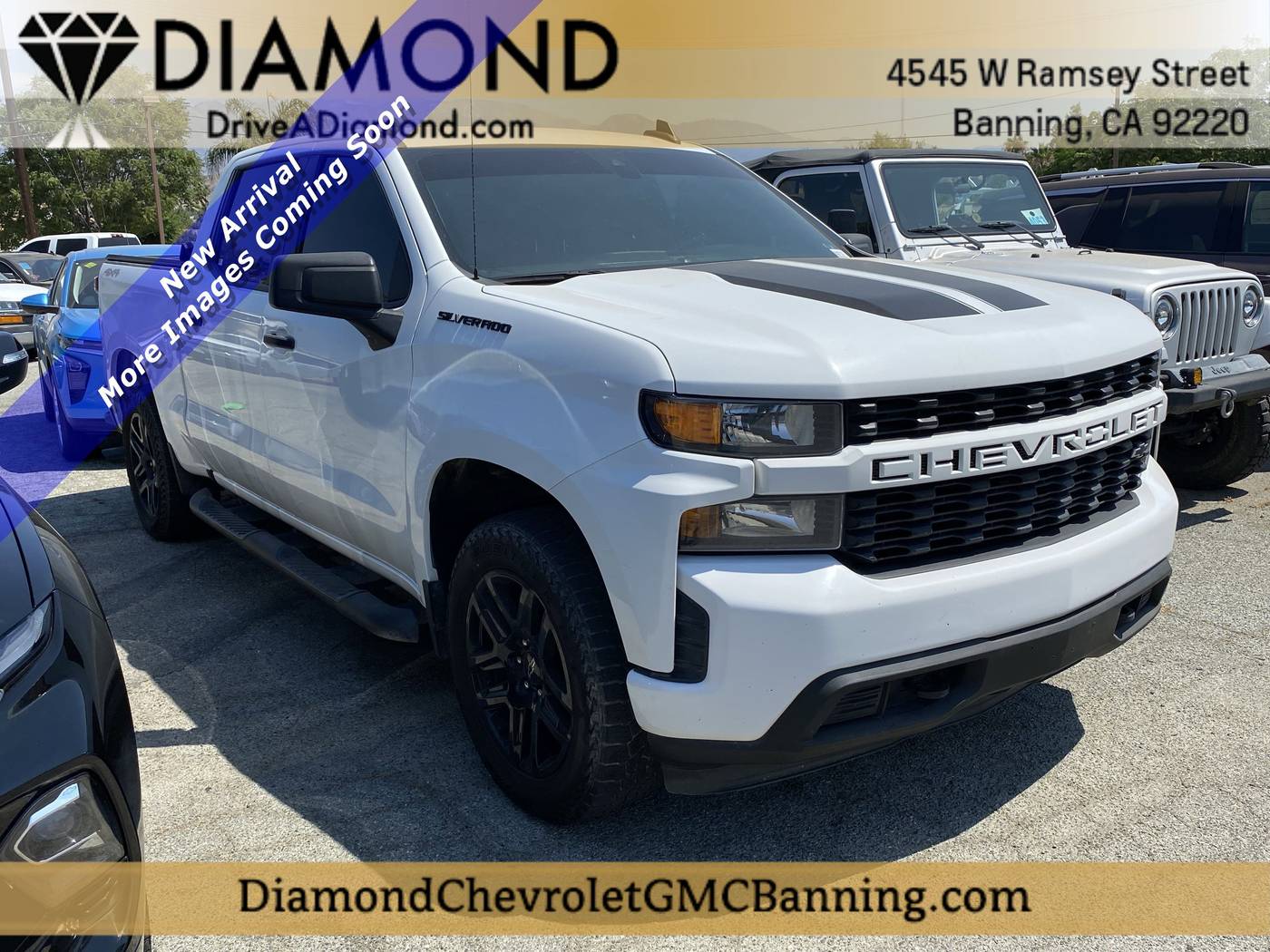 2022 Chevrolet Silverado 1500 LTD Custom — Pickup Truck — 109,507 mi — Banning, CA