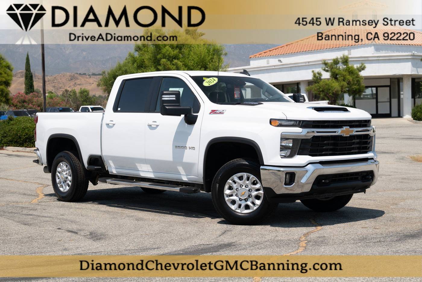 2024 Chevrolet Silverado 2500HD LT — Pickup Truck — 53,931 mi — Banning, CA