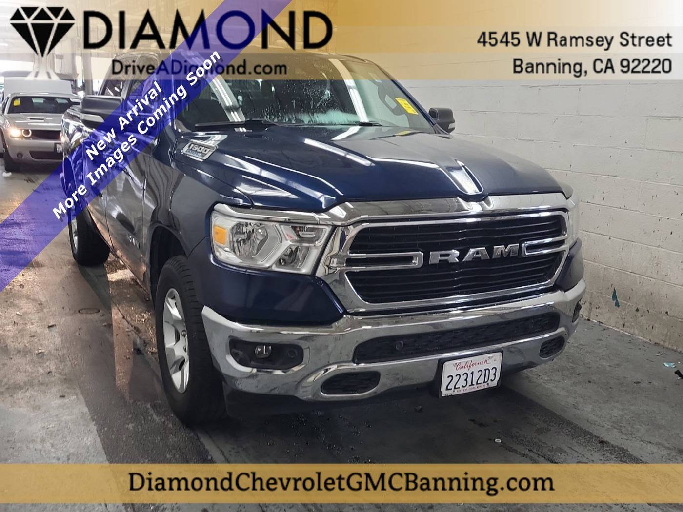 2021 Ram 1500 Big Horn — Pickup Truck — 81,693 mi — Banning, CA