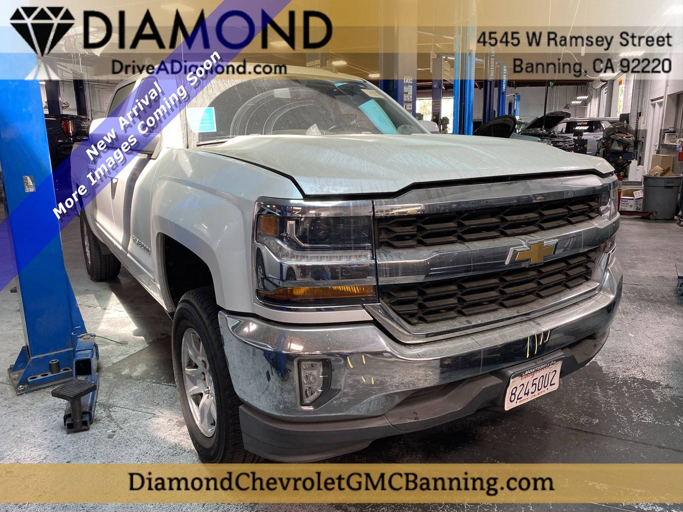 2018 Chevrolet Silverado 1500 LT — Pickup Truck — 76,630 mi — Banning, CA