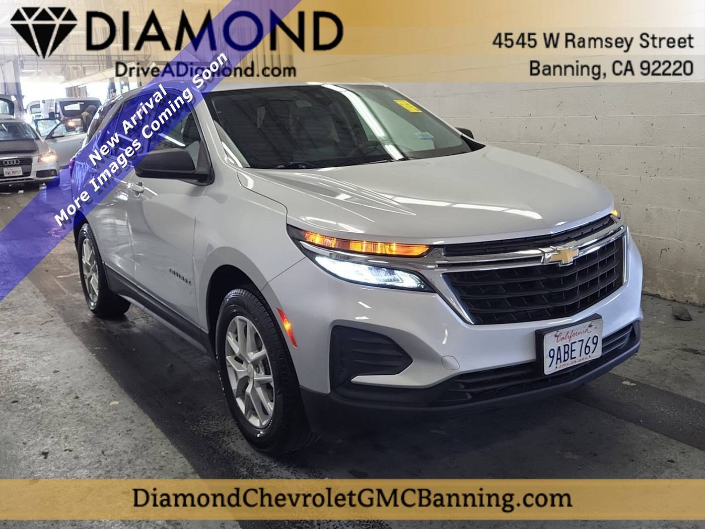 2022 Chevrolet Equinox LS — SUV — 61,759 mi — Banning, CA