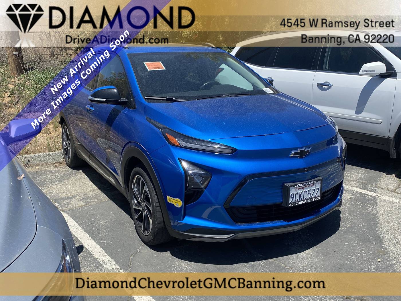 2022 Chevrolet Bolt EUV Premier — SUV — 23,399 mi — Banning, CA