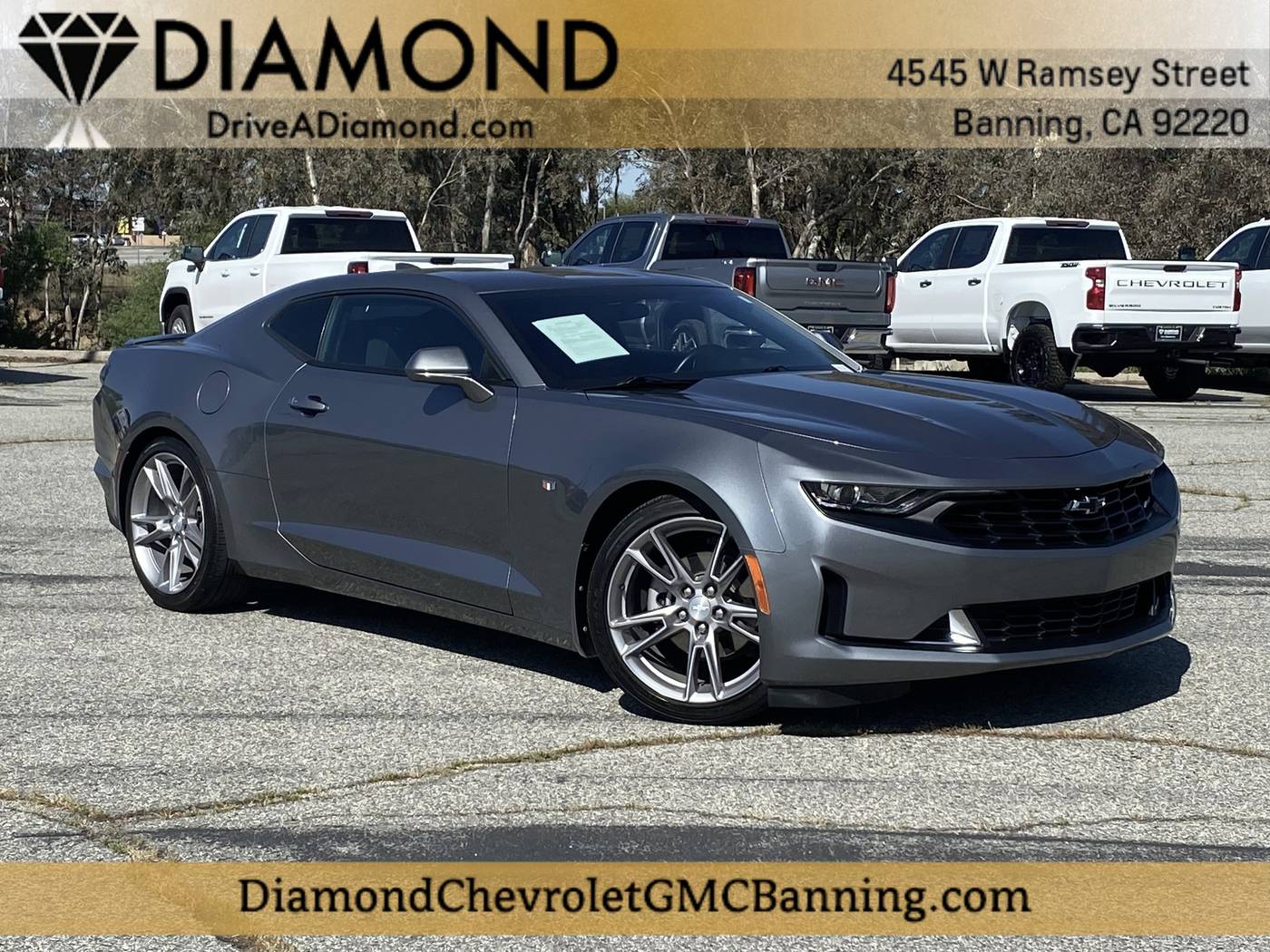 2021 Chevrolet Camaro 1LT — Coupe — 27,868 mi — Banning, CA