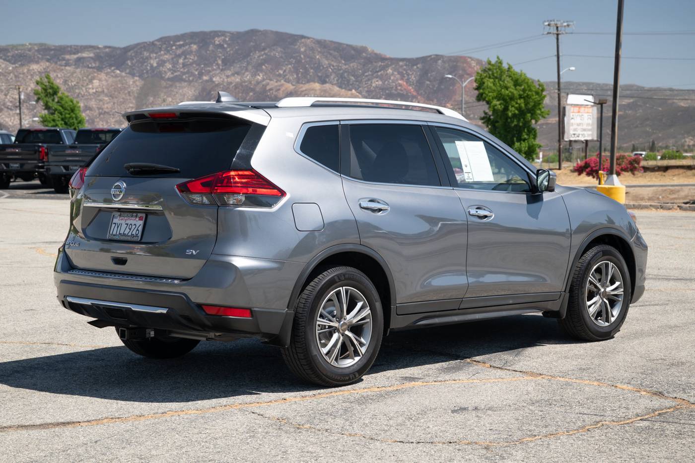 2017 Nissan Rogue SV — SUV — 123,484 mi — Banning, CA