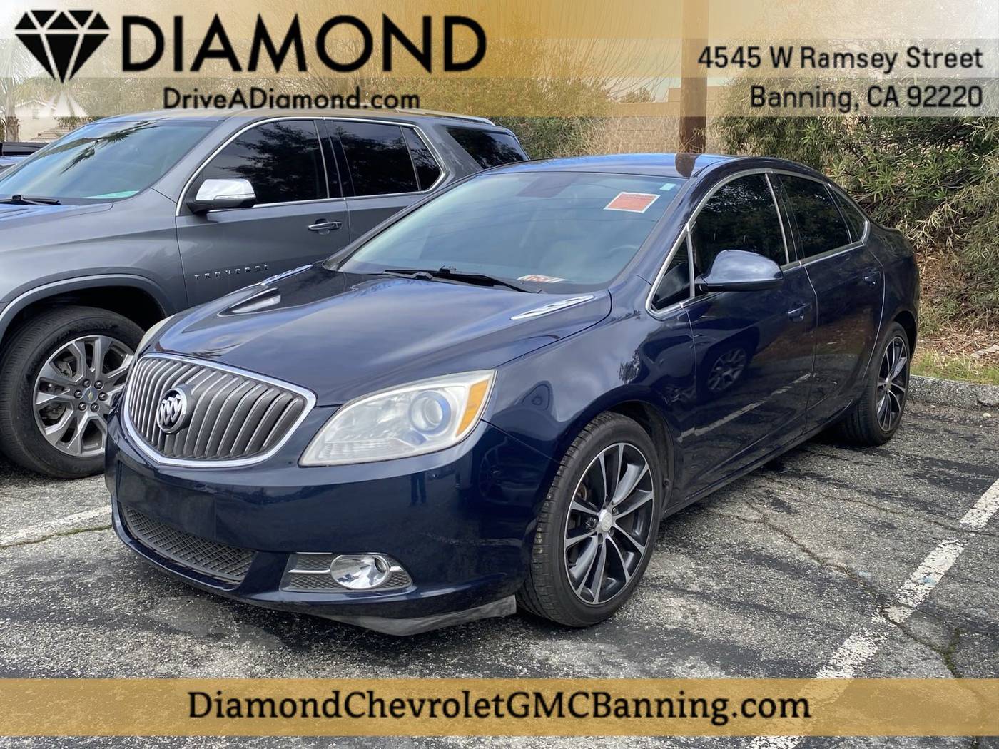 2016 Buick Verano Sport Touring — Sedan — 72,126 mi — Banning, CA