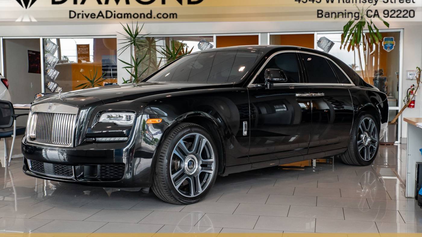 2018 Rolls-Royce Ghost Standard — Sedan — 21,389 mi — Banning, CA