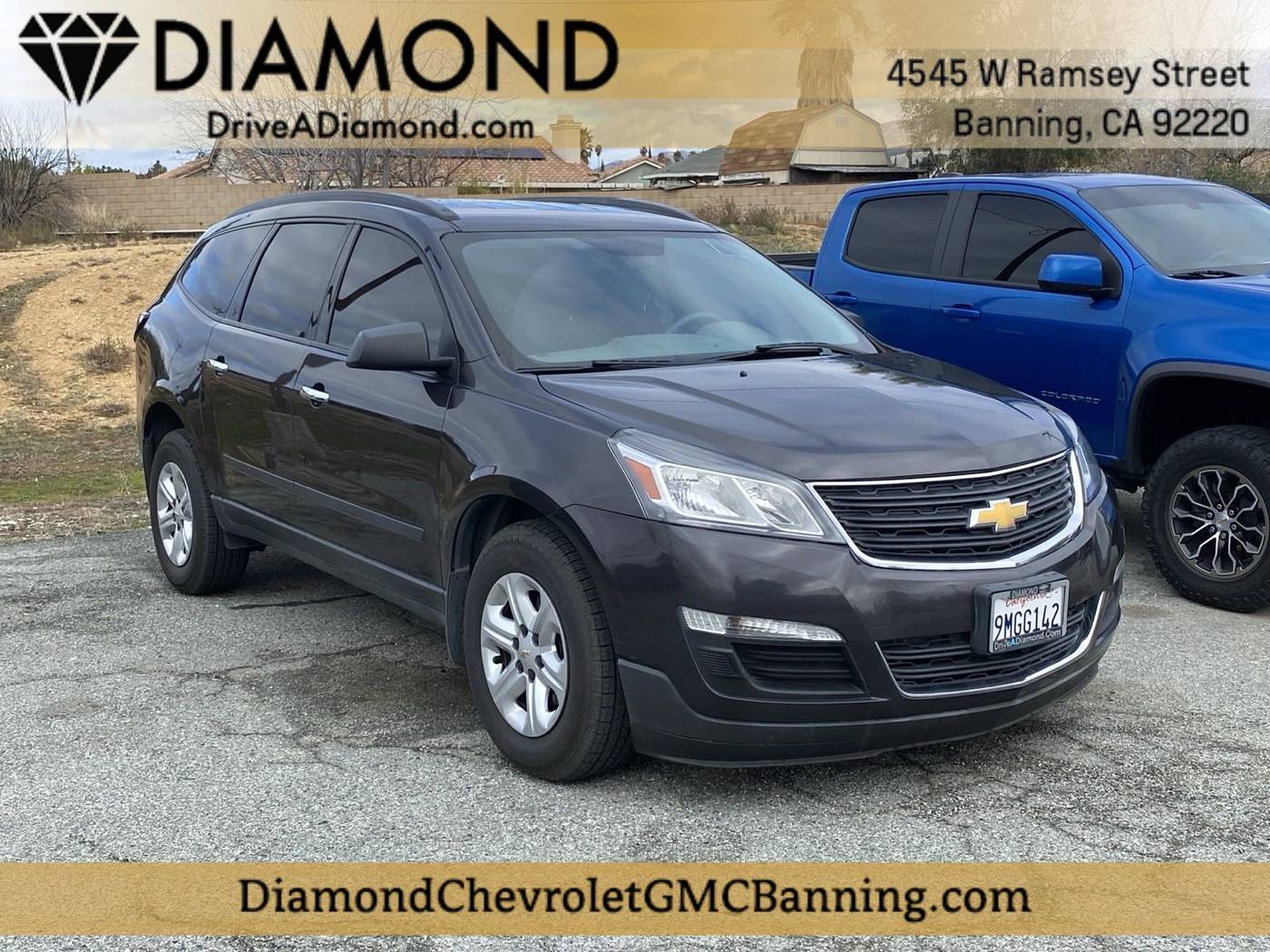 2015 Chevrolet Traverse LS — SUV — 82,639 mi — Banning, CA