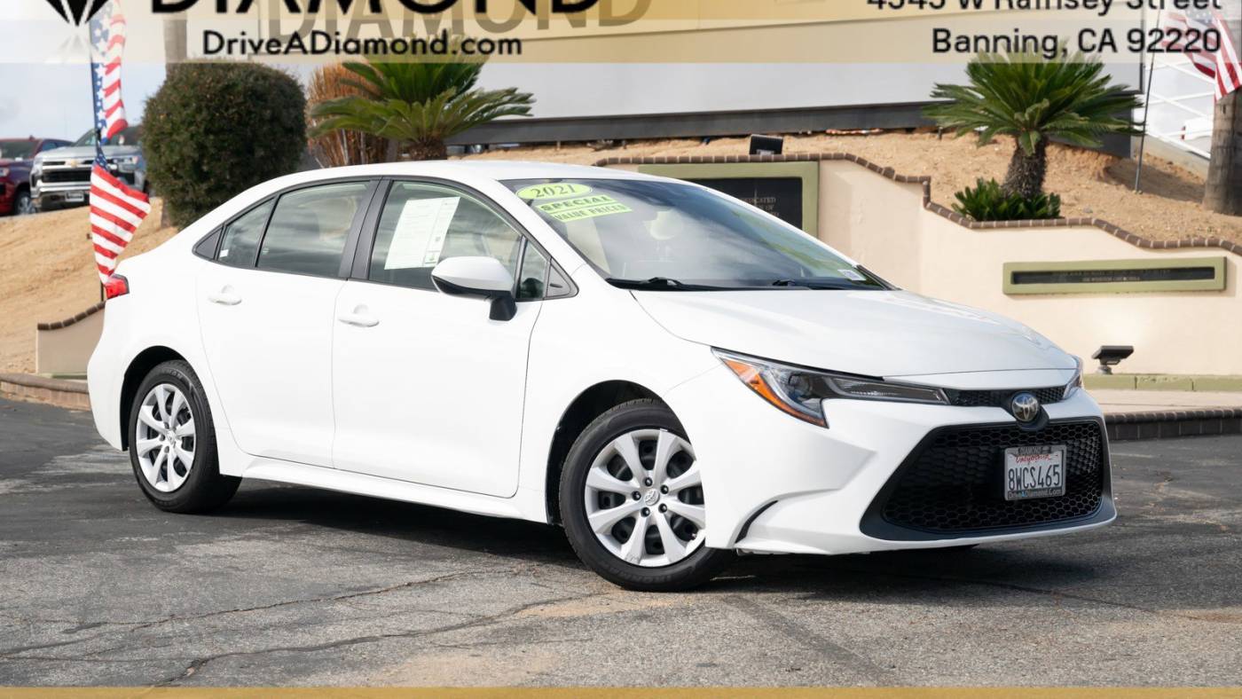 2021 Toyota Corolla LE — Sedan — 30,062 mi — Banning, CA