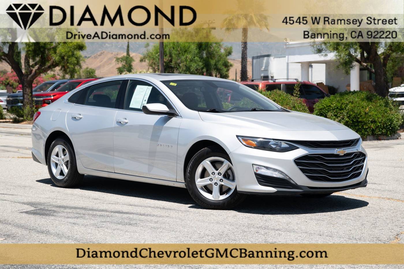 2022 Chevrolet Malibu LT — Sedan — 71,349 mi — Banning, CA