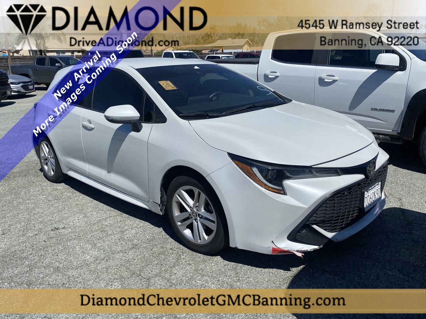 2021 Toyota Corolla Hatchback SE — Hatchback — 43,445 mi — Banning, CA