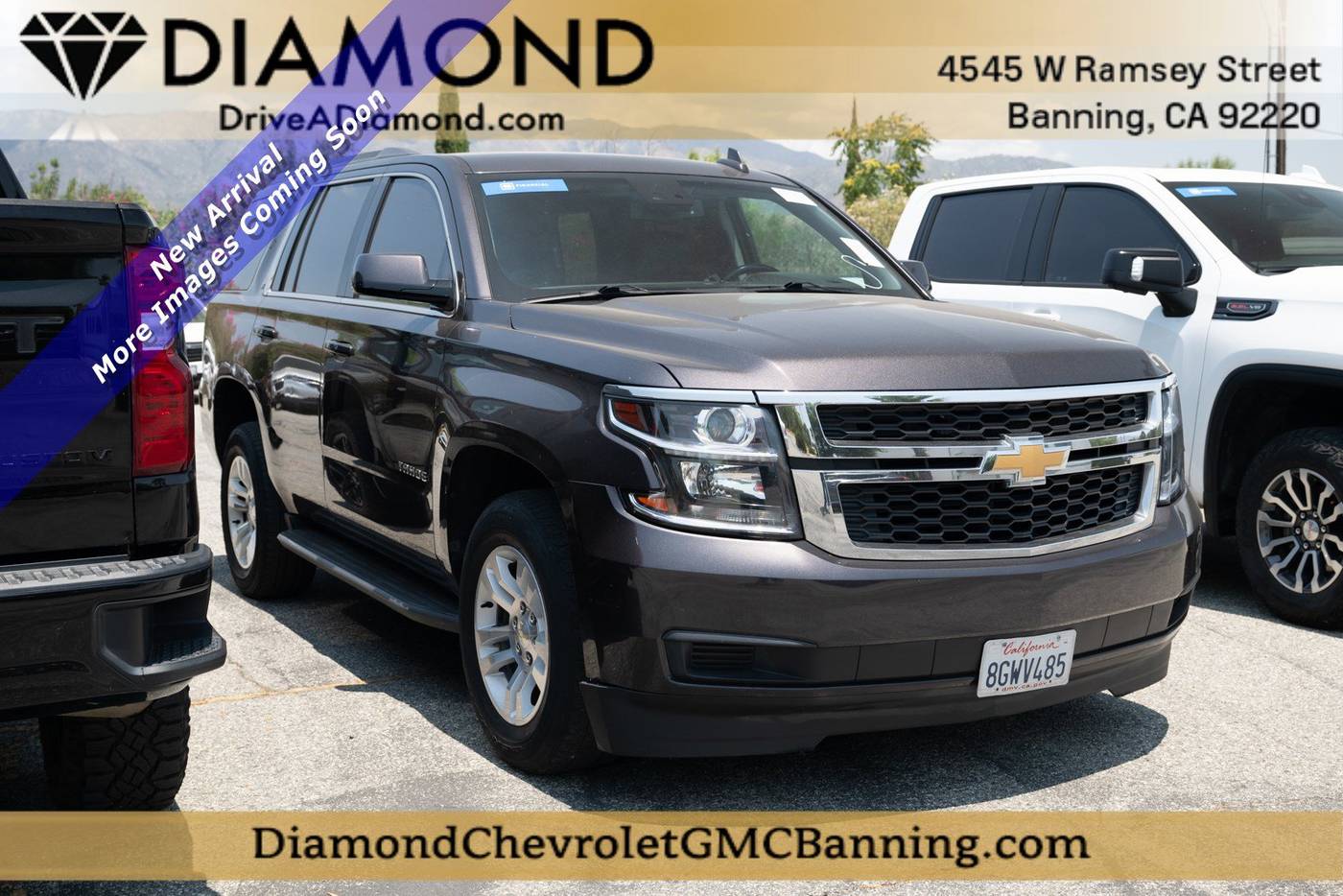 2018 Chevrolet Tahoe LT — SUV — 95,188 mi — Banning, CA