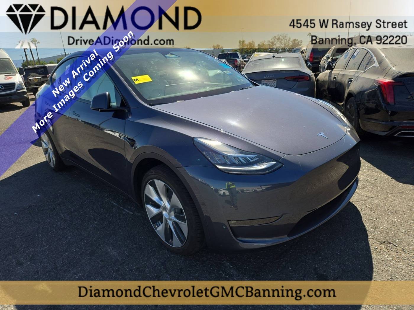 2023 Tesla Model Y Long Range — SUV — 40,385 mi — Banning, CA