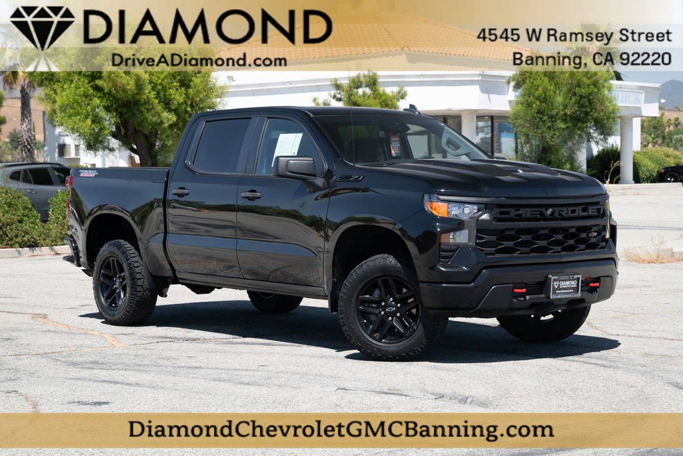 2023 Chevrolet Silverado 1500 Custom Trail Boss — Pickup Truck — 38,353 mi — Banning, CA
