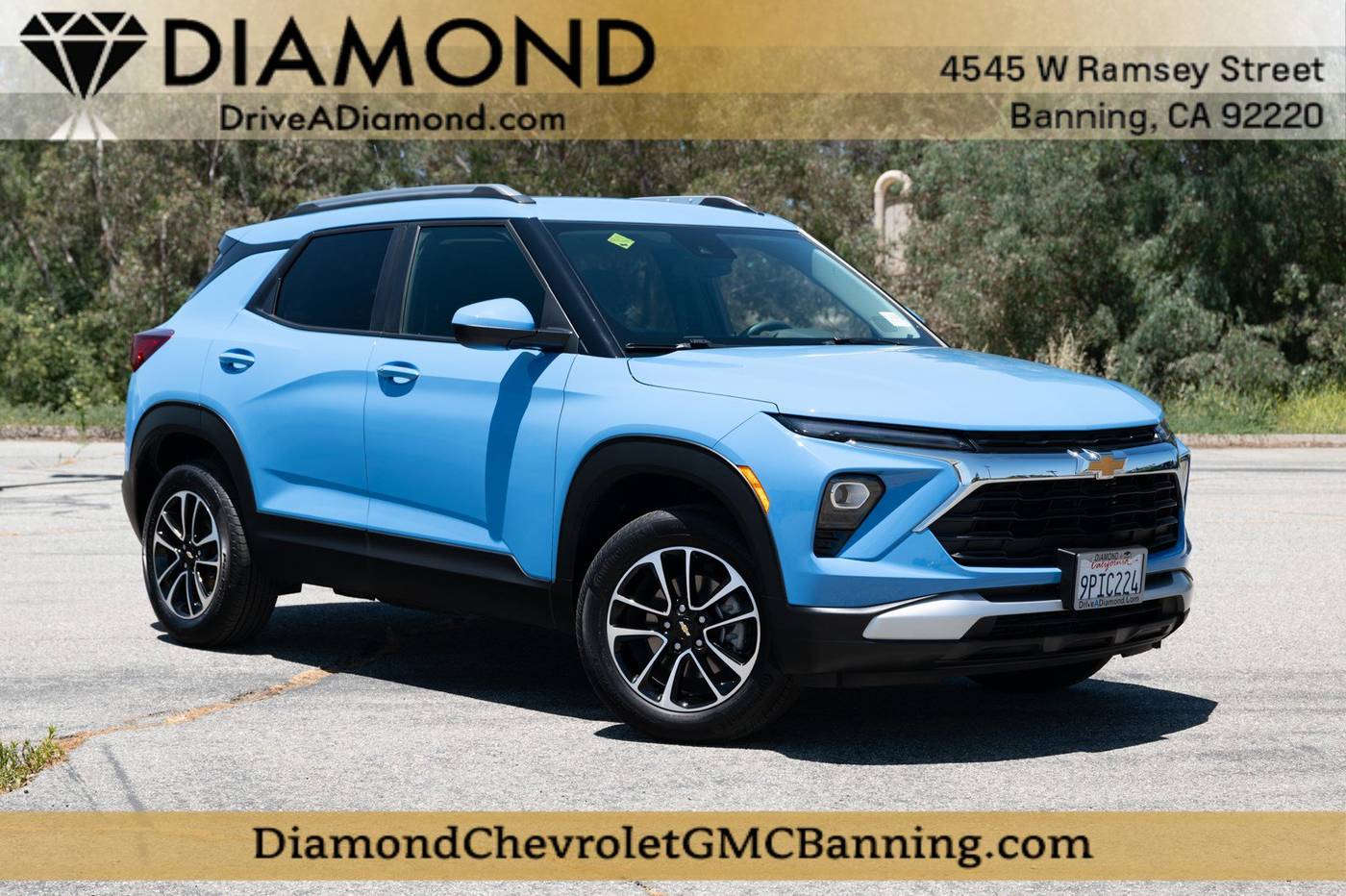 2024 Chevrolet Trailblazer LT — SUV — 6,737 mi — Banning, CA