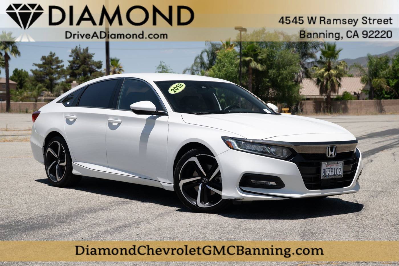 2018 Honda Accord Sport — Sedan — 114,032 mi — Banning, CA