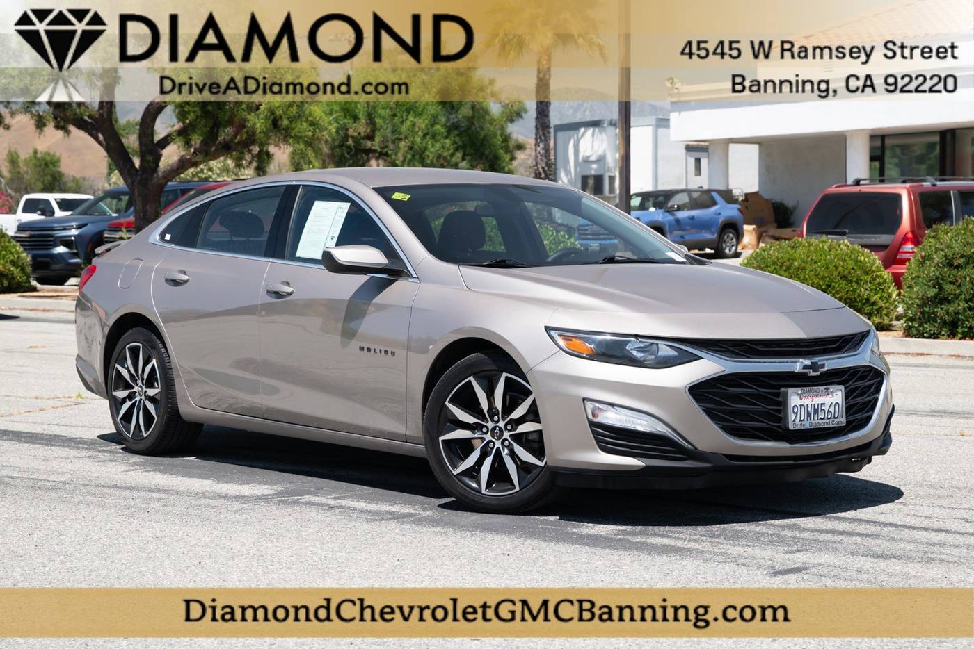 2022 Chevrolet Malibu RS — Sedan — 52,039 mi — Banning, CA
