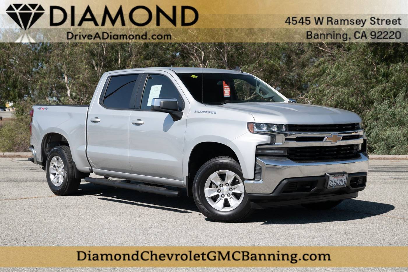 2020 Chevrolet Silverado 1500 LT — Pickup Truck — 127,858 mi — Banning, CA
