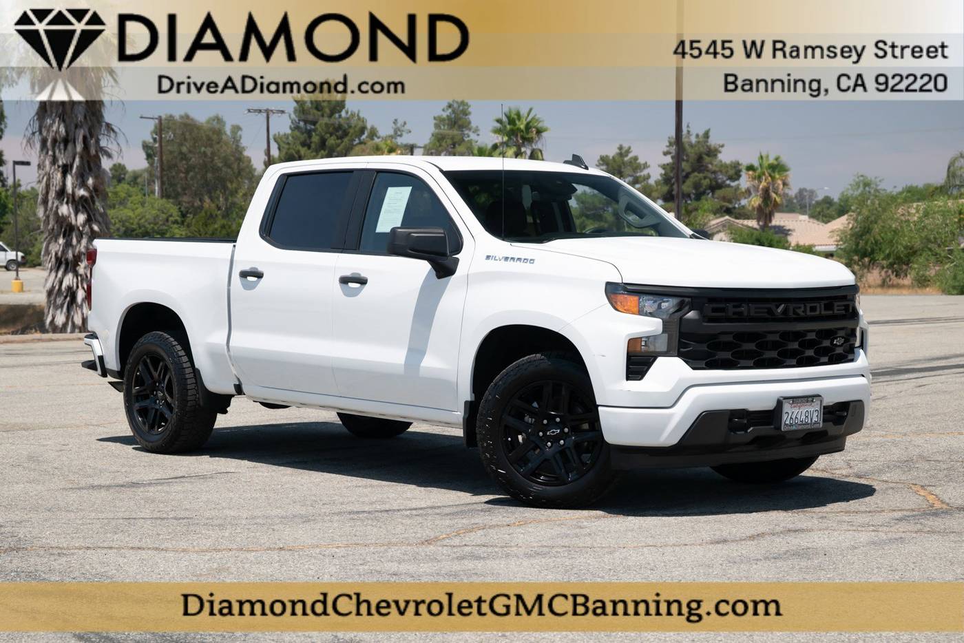 2023 Chevrolet Silverado 1500 Custom — Pickup Truck — 51,214 mi — Banning, CA