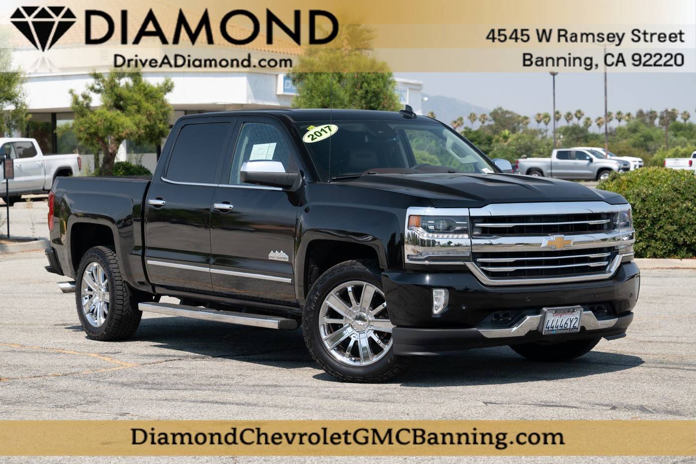 2017 Chevrolet Silverado 1500 High Country — Pickup Truck — 95,856 mi — Banning, CA